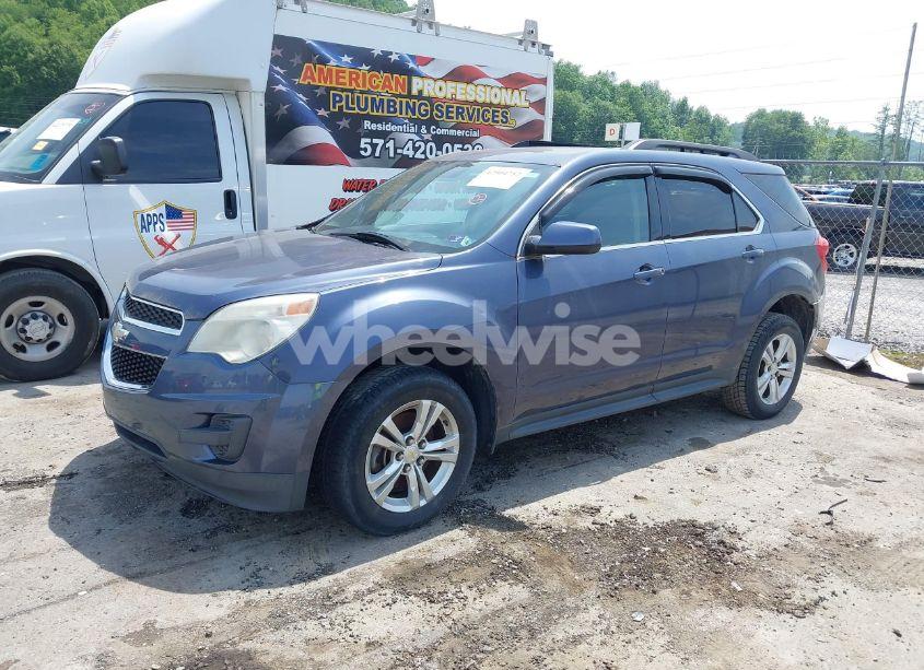 Photo 2 of 2013 Chevrolet Equinox 1LT (VIN 2GNFLEEK0D6141955)