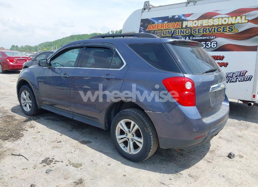 Photo 3 of 2013 Chevrolet Equinox 1LT (VIN 2GNFLEEK0D6141955)
