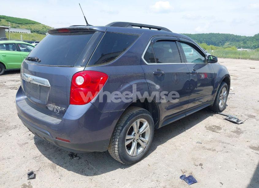 Photo 4 of 2013 Chevrolet Equinox 1LT (VIN 2GNFLEEK0D6141955)