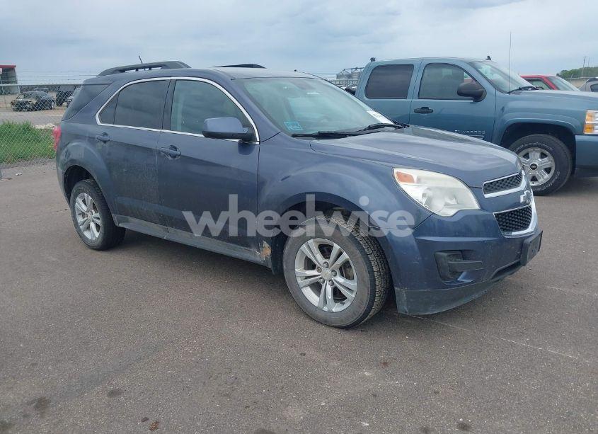 2013 Chevrolet Equinox 1LT (VIN 2GNFLEEK0D6171389) main photo