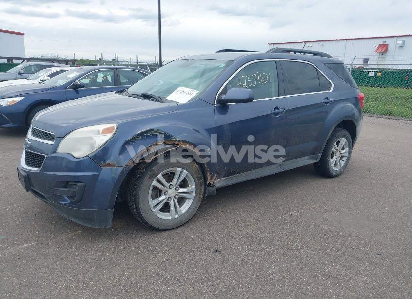 Photo 2 of 2013 Chevrolet Equinox 1LT (VIN 2GNFLEEK0D6171389)