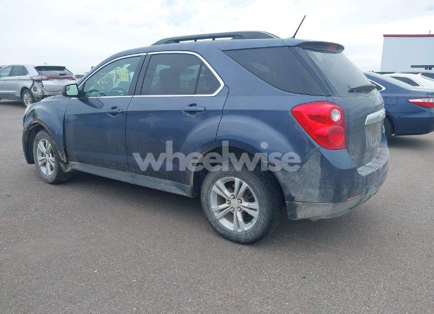 Photo 3 of 2013 Chevrolet Equinox 1LT (VIN 2GNFLEEK0D6171389)