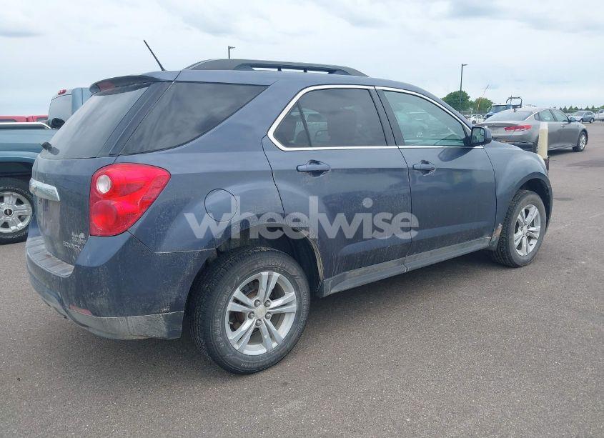 Photo 4 of 2013 Chevrolet Equinox 1LT (VIN 2GNFLEEK0D6171389)