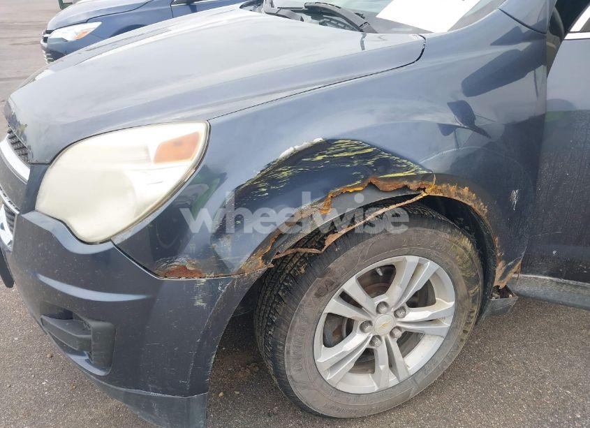 Photo 6 of 2013 Chevrolet Equinox 1LT (VIN 2GNFLEEK0D6171389)