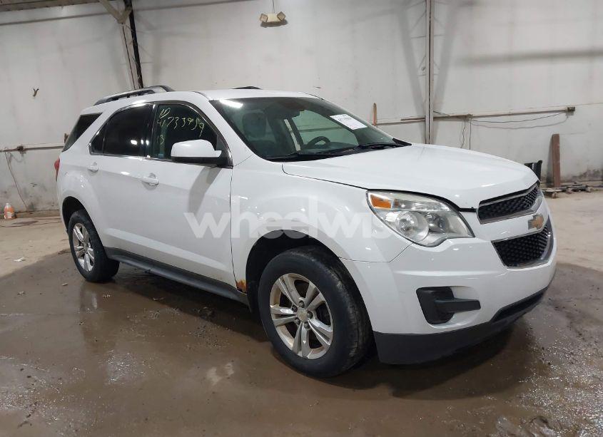 2013 Chevrolet Equinox 1LT (VIN 2GNFLEEK0D6188368) main photo