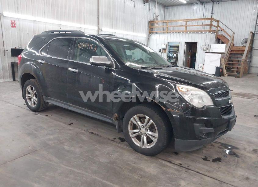 2013 Chevrolet Equinox 1LT (VIN 2GNFLEEK0D6258144) main photo