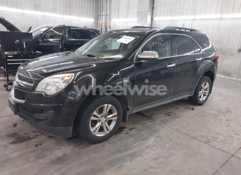 Photo 2 of 2013 Chevrolet Equinox 1LT (VIN 2GNFLEEK0D6258144)