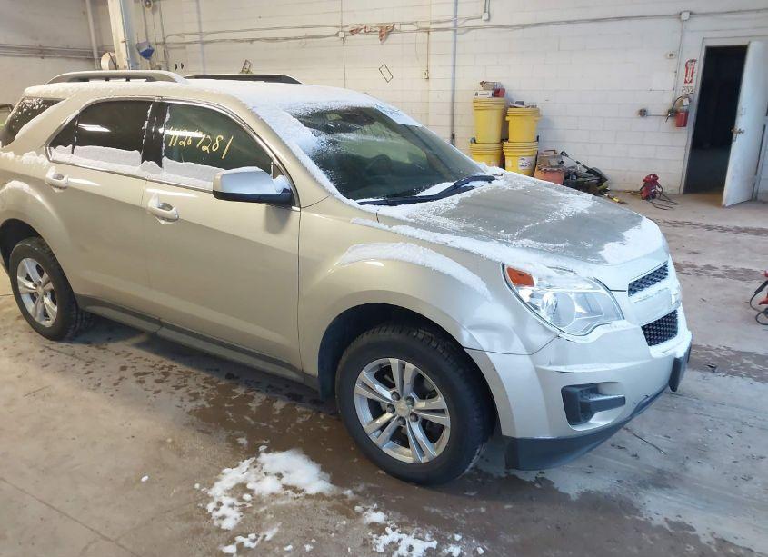 2013 Chevrolet Equinox 1LT (VIN 2GNFLEEK0D6266955) main photo