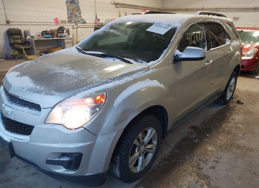 Photo 6 of 2013 Chevrolet Equinox 1LT (VIN 2GNFLEEK0D6266955)