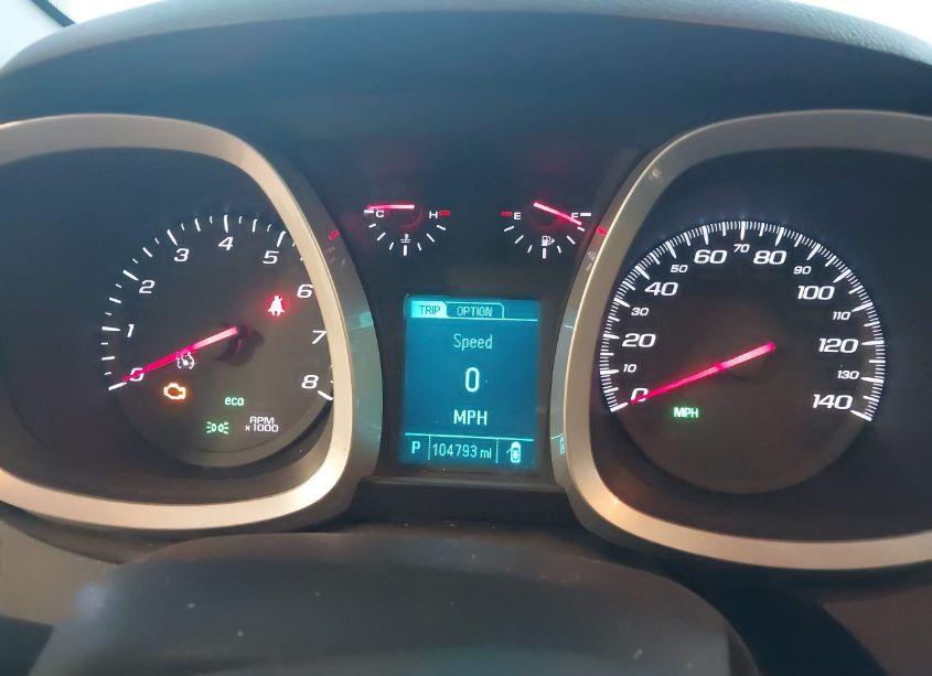 Photo 7 of 2013 Chevrolet Equinox 1LT (VIN 2GNFLEEK0D6266955)