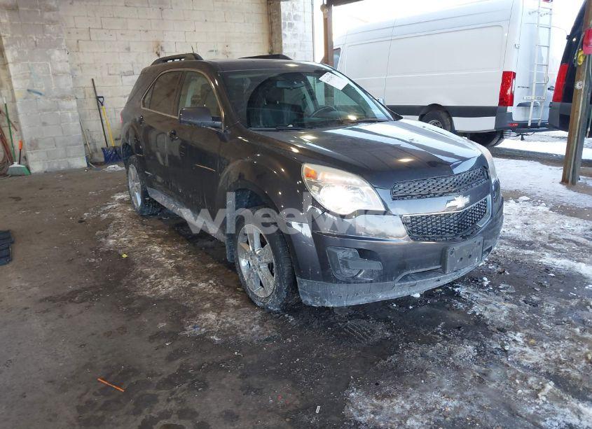 2013 Chevrolet Equinox 1LT (VIN 2GNFLEEK0D6278569) main photo