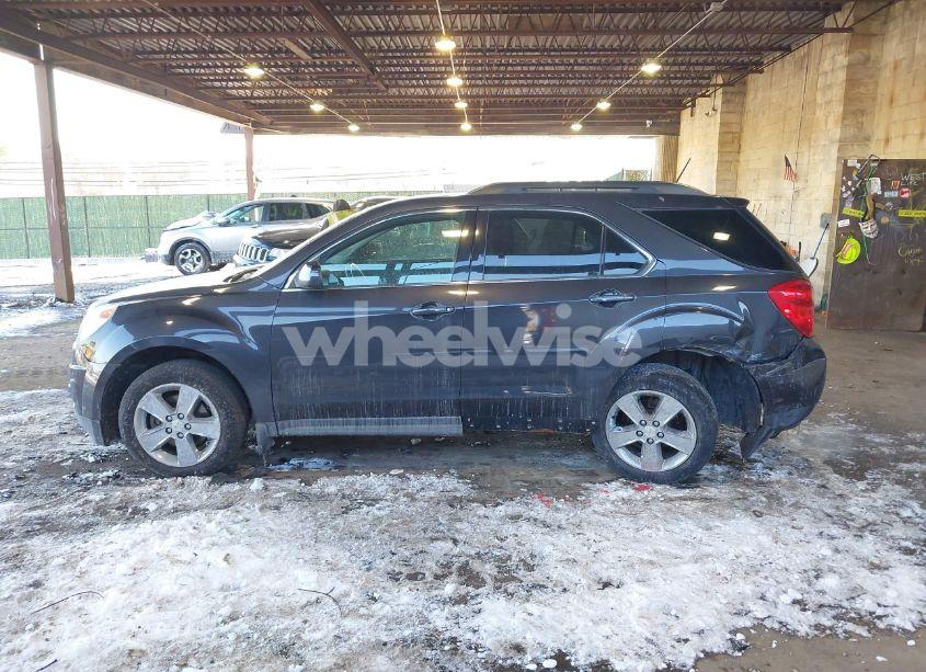 Photo 14 of 2013 Chevrolet Equinox 1LT (VIN 2GNFLEEK0D6278569)