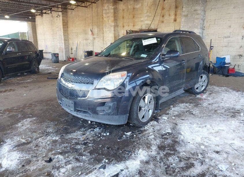 Photo 2 of 2013 Chevrolet Equinox 1LT (VIN 2GNFLEEK0D6278569)