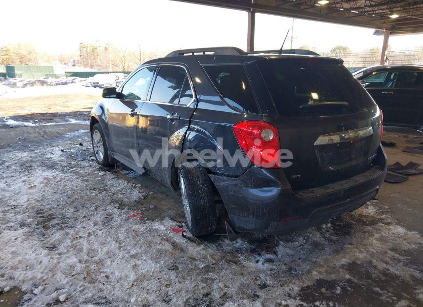 Photo 3 of 2013 Chevrolet Equinox 1LT (VIN 2GNFLEEK0D6278569)