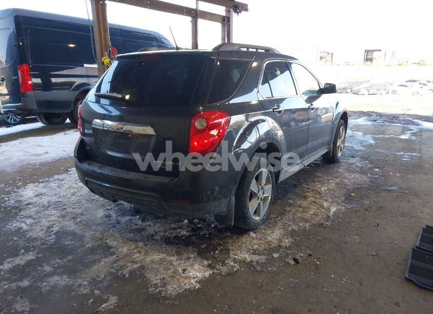 Photo 4 of 2013 Chevrolet Equinox 1LT (VIN 2GNFLEEK0D6278569)