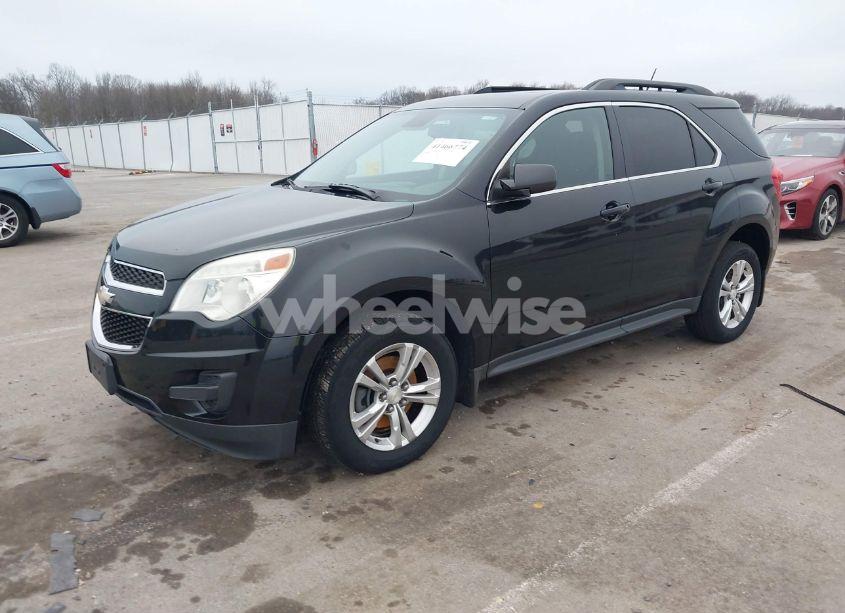 Photo 2 of 2013 Chevrolet Equinox 1LT (VIN 2GNFLEEK0D6373004)