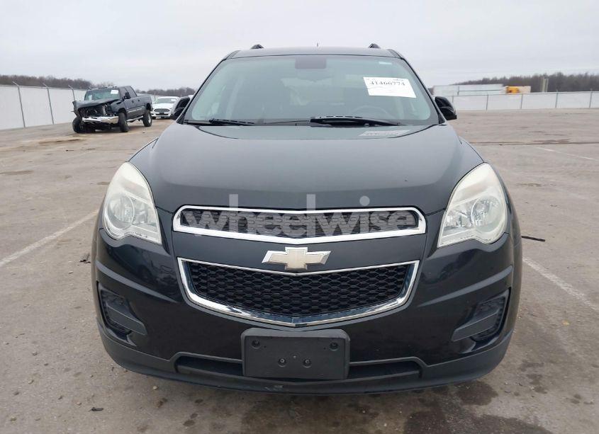Photo 6 of 2013 Chevrolet Equinox 1LT (VIN 2GNFLEEK0D6373004)