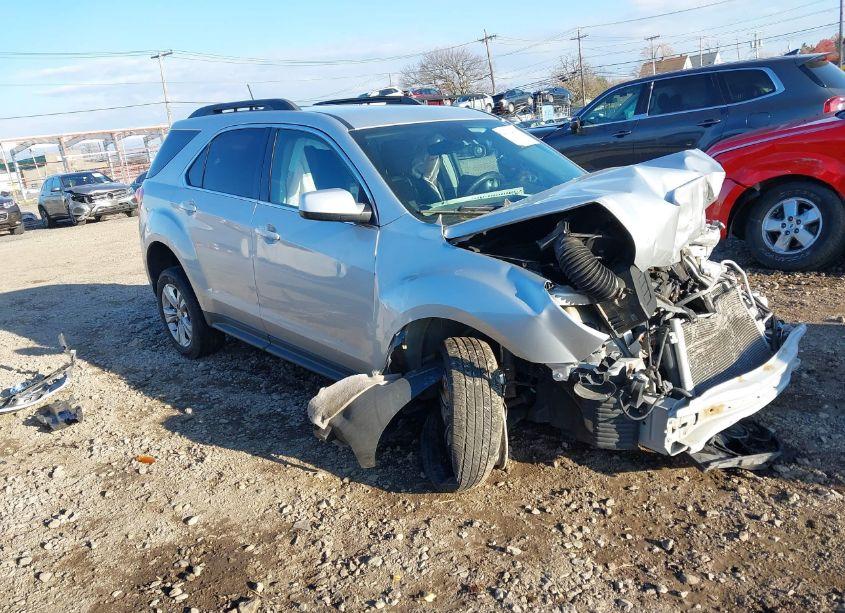 2013 Chevrolet Equinox 1LT (VIN 2GNFLEEK0D6402923) main photo