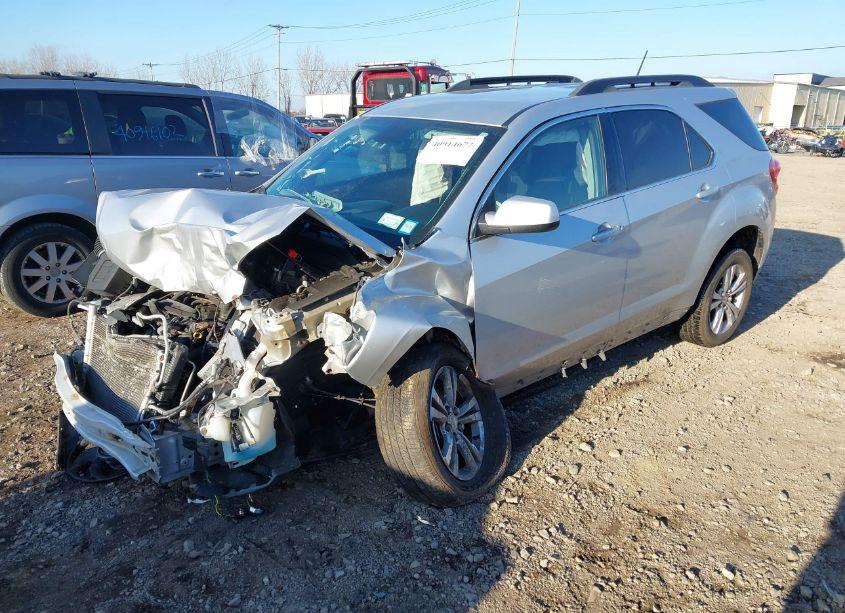 Photo 2 of 2013 Chevrolet Equinox 1LT (VIN 2GNFLEEK0D6402923)