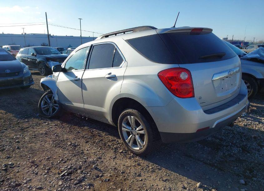 Photo 3 of 2013 Chevrolet Equinox 1LT (VIN 2GNFLEEK0D6402923)