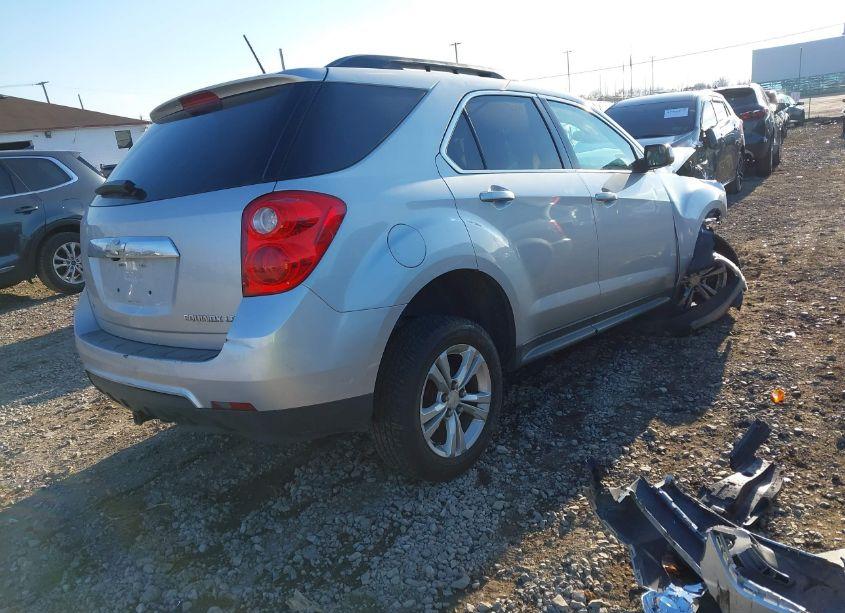 Photo 4 of 2013 Chevrolet Equinox 1LT (VIN 2GNFLEEK0D6402923)