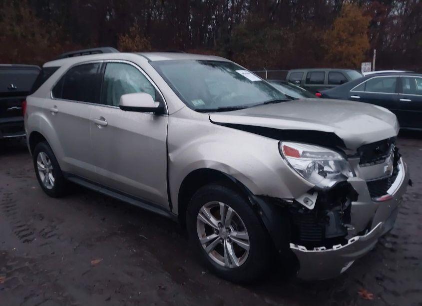 2013 Chevrolet Equinox 1LT (VIN 2GNFLEEK0D6417339) main photo