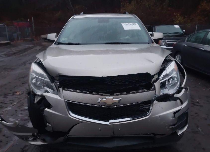 Photo 12 of 2013 Chevrolet Equinox 1LT (VIN 2GNFLEEK0D6417339)