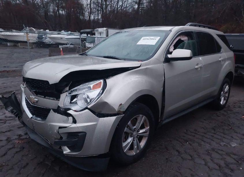 Photo 2 of 2013 Chevrolet Equinox 1LT (VIN 2GNFLEEK0D6417339)