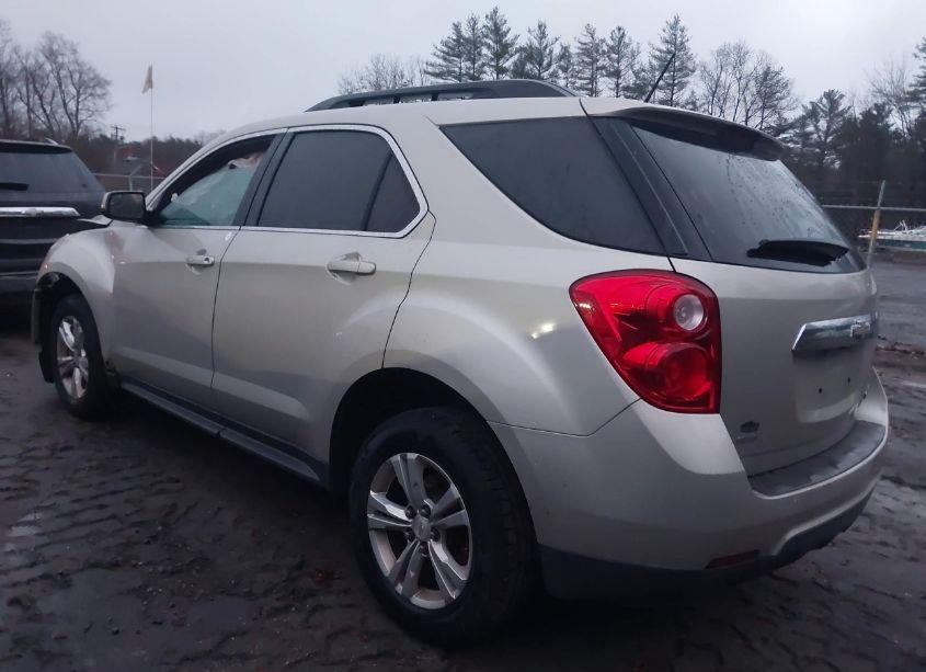 Photo 3 of 2013 Chevrolet Equinox 1LT (VIN 2GNFLEEK0D6417339)