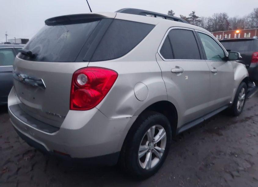 Photo 4 of 2013 Chevrolet Equinox 1LT (VIN 2GNFLEEK0D6417339)