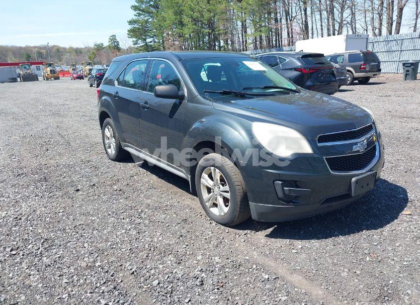 2014 Chevrolet Equinox LS (VIN 2GNFLEEK0E6150155) main photo