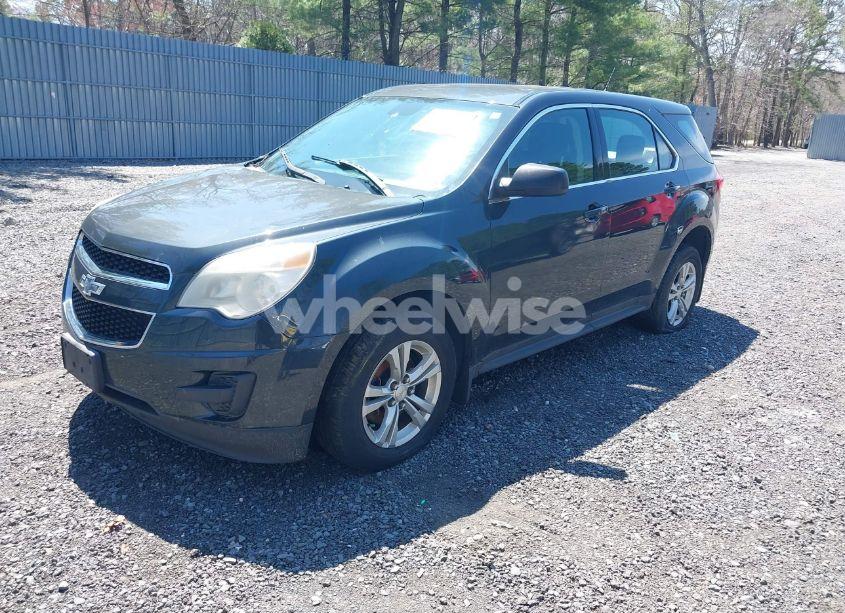 Photo 2 of 2014 Chevrolet Equinox LS (VIN 2GNFLEEK0E6150155)