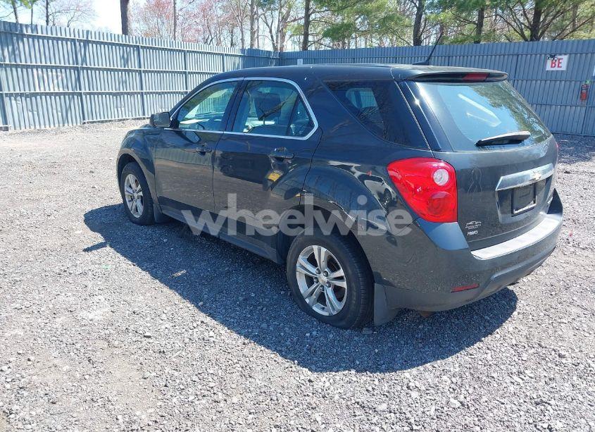 Photo 3 of 2014 Chevrolet Equinox LS (VIN 2GNFLEEK0E6150155)