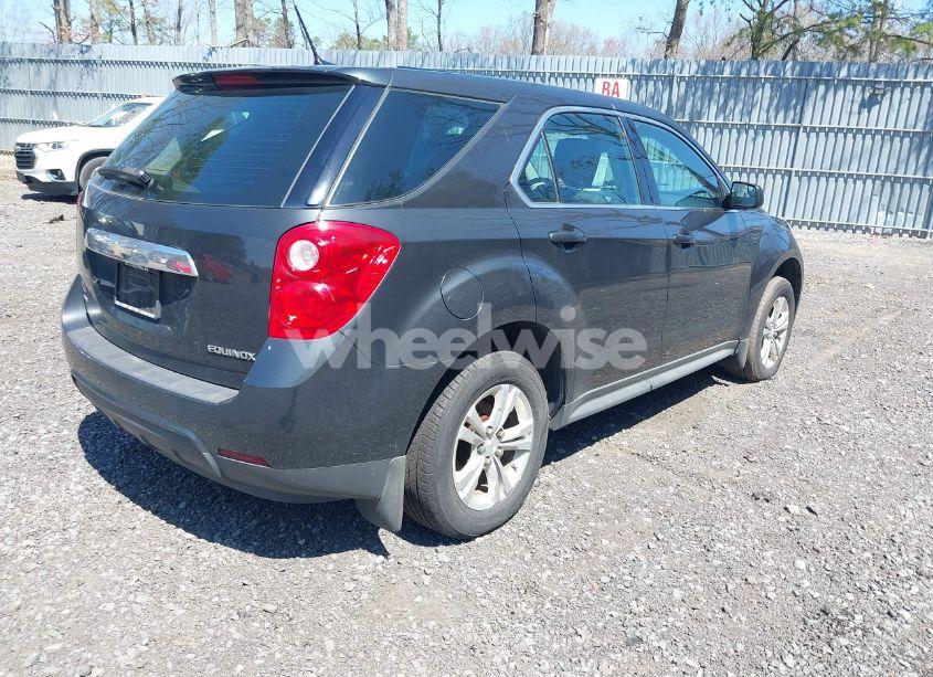 Photo 4 of 2014 Chevrolet Equinox LS (VIN 2GNFLEEK0E6150155)