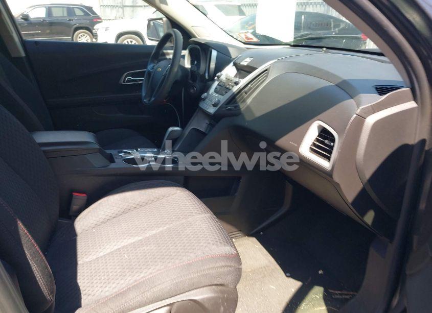 Photo 5 of 2014 Chevrolet Equinox LS (VIN 2GNFLEEK0E6150155)