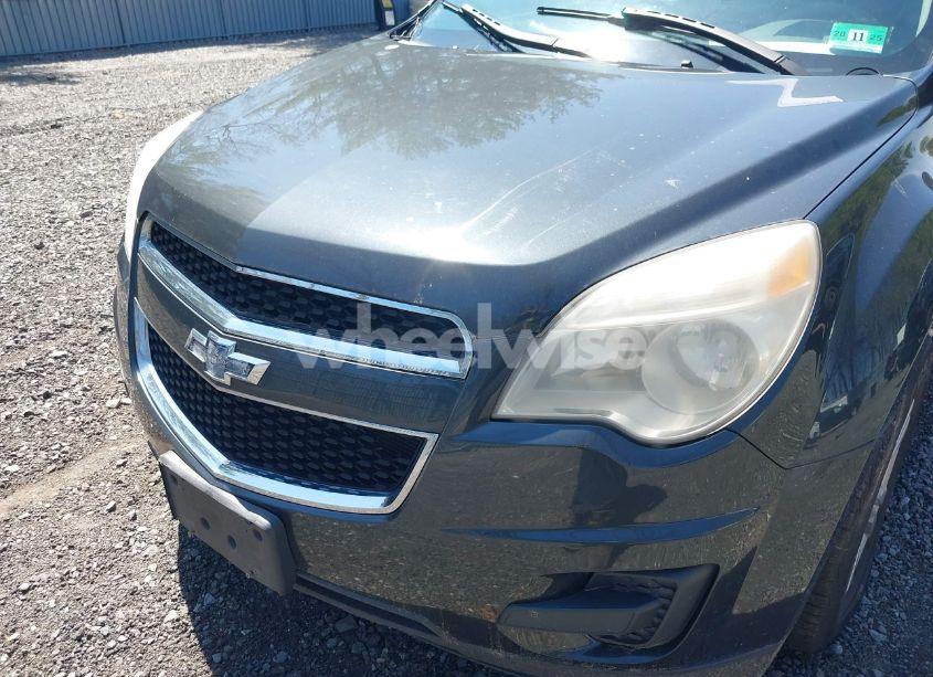 Photo 6 of 2014 Chevrolet Equinox LS (VIN 2GNFLEEK0E6150155)