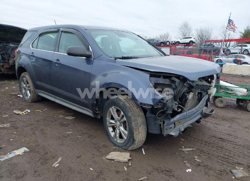 2014 Chevrolet Equinox LS (VIN 2GNFLEEK0E6163536) main photo