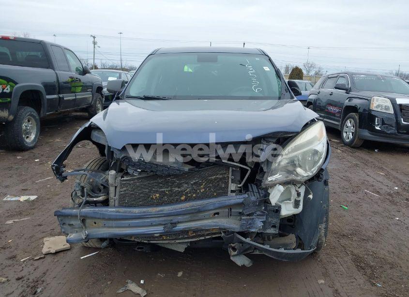 Photo 13 of 2014 Chevrolet Equinox LS (VIN 2GNFLEEK0E6163536)