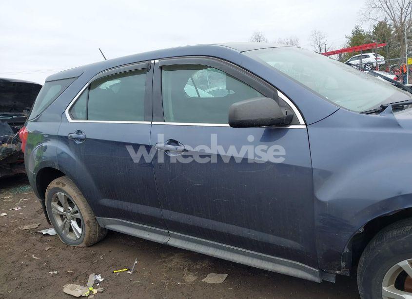 Photo 14 of 2014 Chevrolet Equinox LS (VIN 2GNFLEEK0E6163536)