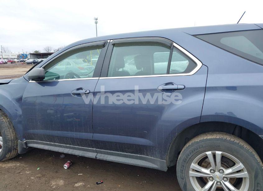 Photo 15 of 2014 Chevrolet Equinox LS (VIN 2GNFLEEK0E6163536)