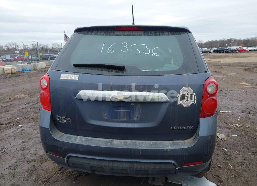 Photo 17 of 2014 Chevrolet Equinox LS (VIN 2GNFLEEK0E6163536)