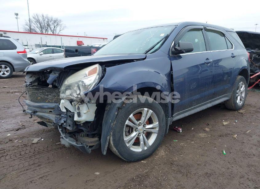 Photo 2 of 2014 Chevrolet Equinox LS (VIN 2GNFLEEK0E6163536)