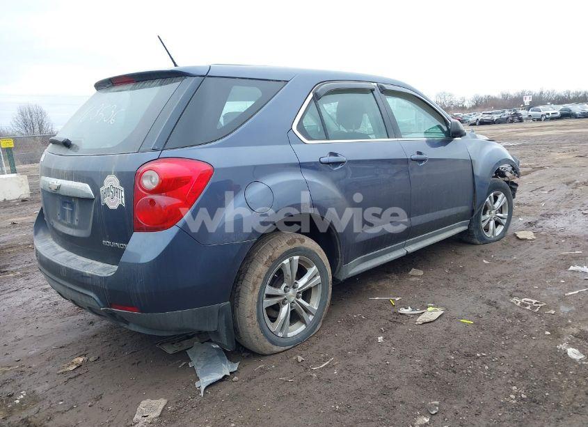 Photo 4 of 2014 Chevrolet Equinox LS (VIN 2GNFLEEK0E6163536)