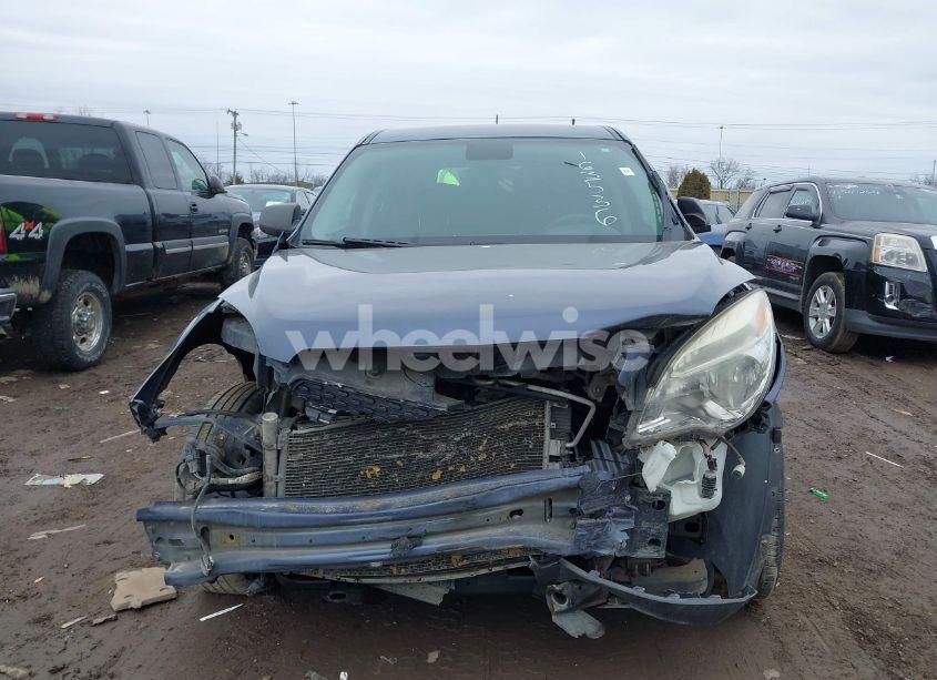 Photo 6 of 2014 Chevrolet Equinox LS (VIN 2GNFLEEK0E6163536)