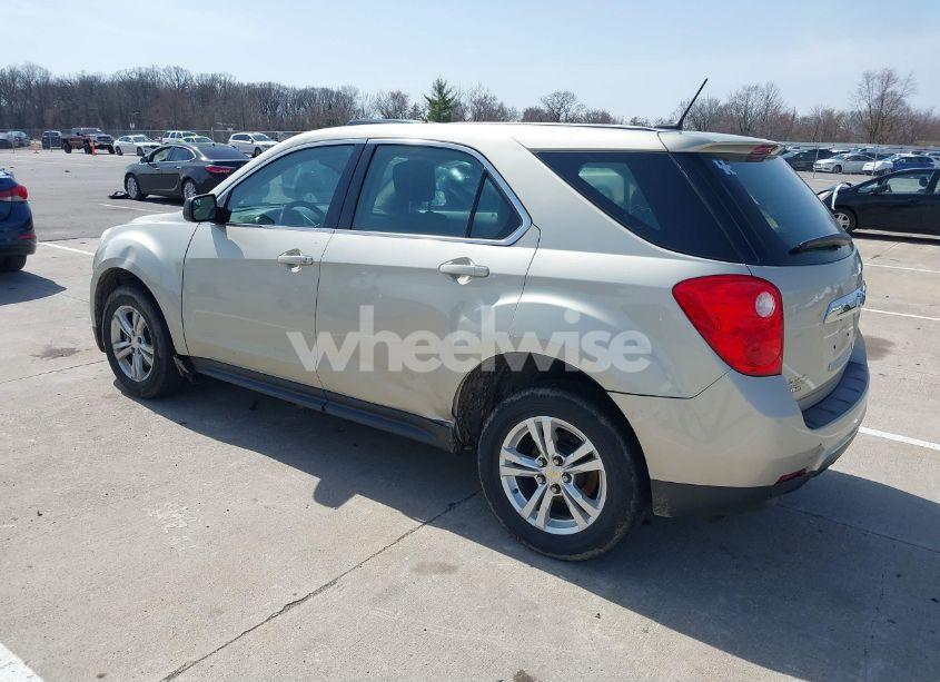 Photo 3 of 2014 Chevrolet Equinox LS (VIN 2GNFLEEK0E6224674)