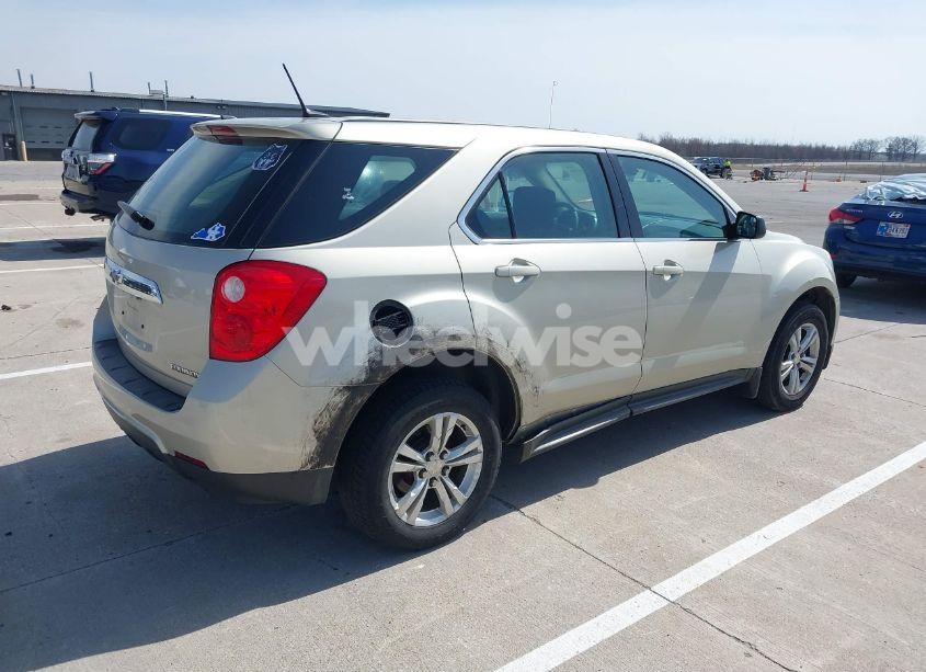 Photo 4 of 2014 Chevrolet Equinox LS (VIN 2GNFLEEK0E6224674)
