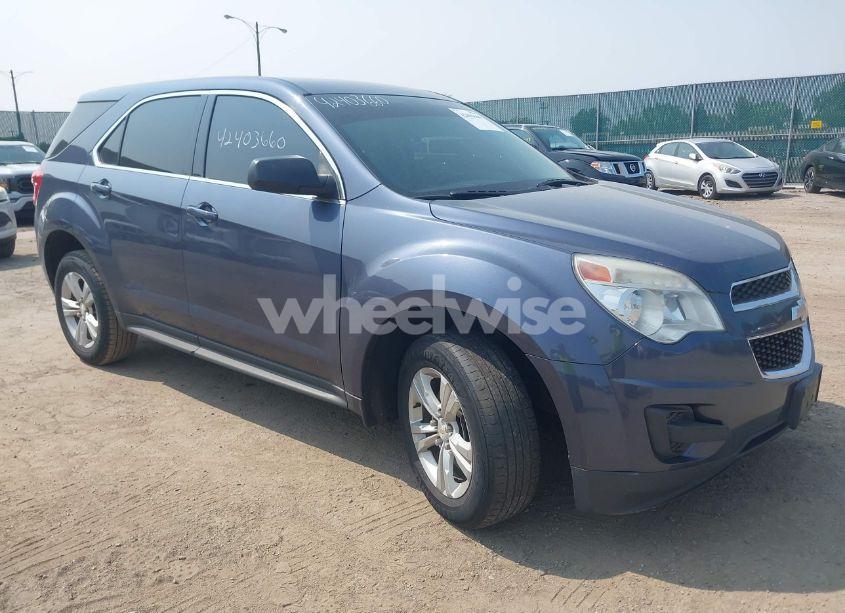 2014 Chevrolet Equinox LS (VIN 2GNFLEEK0E6289816) main photo