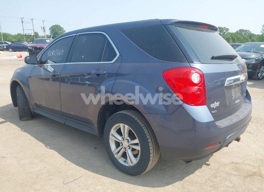 Photo 3 of 2014 Chevrolet Equinox LS (VIN 2GNFLEEK0E6289816)