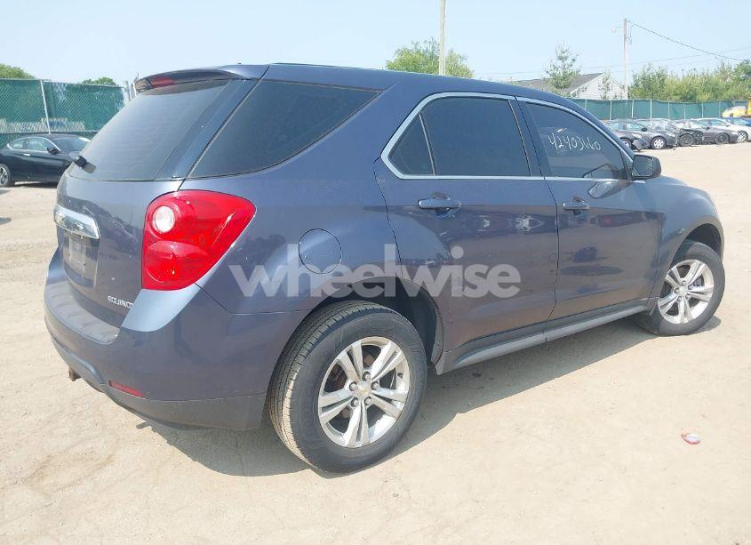 Photo 4 of 2014 Chevrolet Equinox LS (VIN 2GNFLEEK0E6289816)