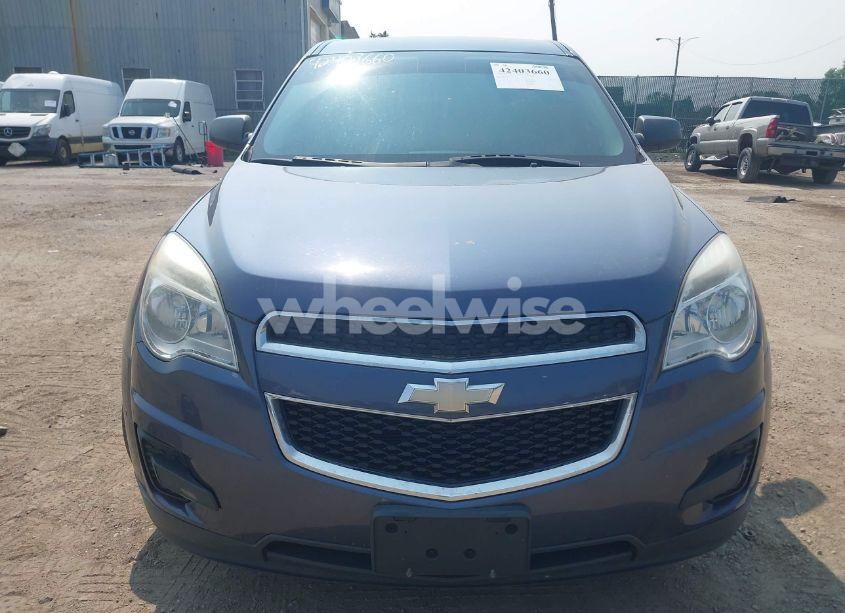 Photo 6 of 2014 Chevrolet Equinox LS (VIN 2GNFLEEK0E6289816)